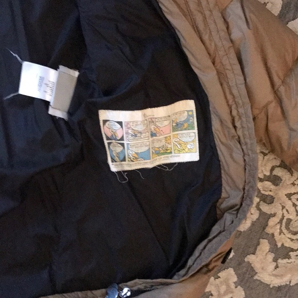 Moncler long puffer jacket with fur - Picture 4 of 8